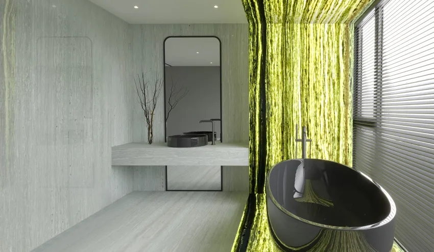 Мрамор Aqua Green